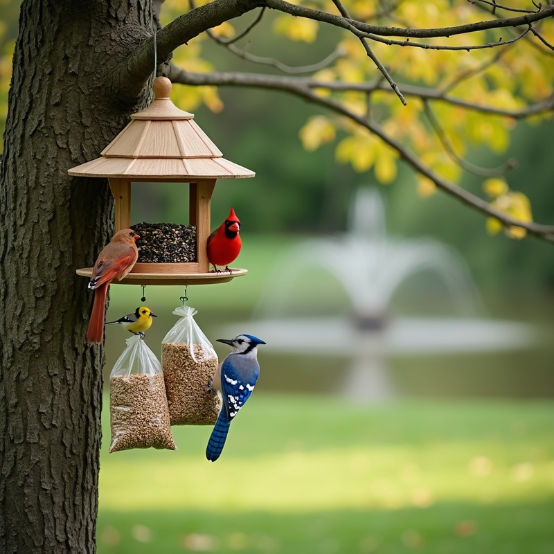 50# PRIVATE LABEL WILD BIRD FOOD