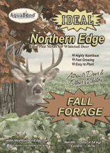 Ideal Northern Edge Fall Forage