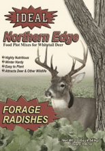 Ideal Northern Edge Forage Radishes